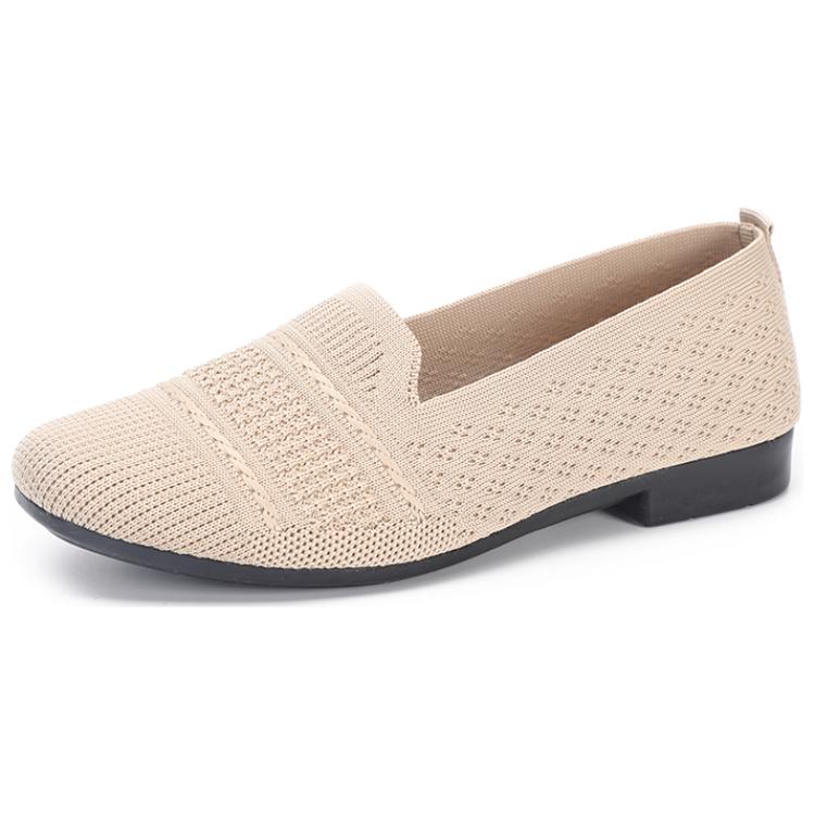 TAIHEYUAN Женские повседневные туфли-лодочки - 77139 бежевый, цвет 77139 Beige