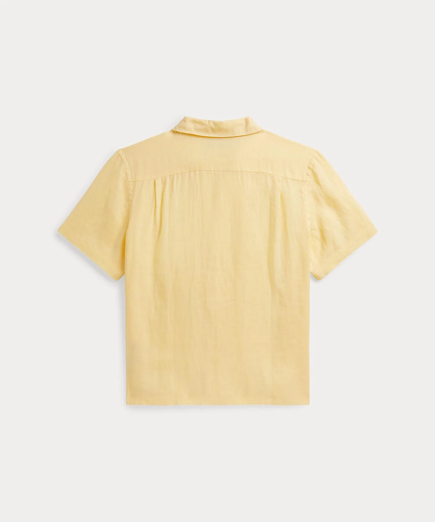 Детская рубашка POLO RALPH LAUREN CHILDRENSWEAR из льна — фото 2