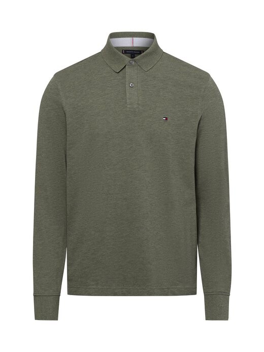 

Рубашка поло Tommy Hilfiger, зеленый