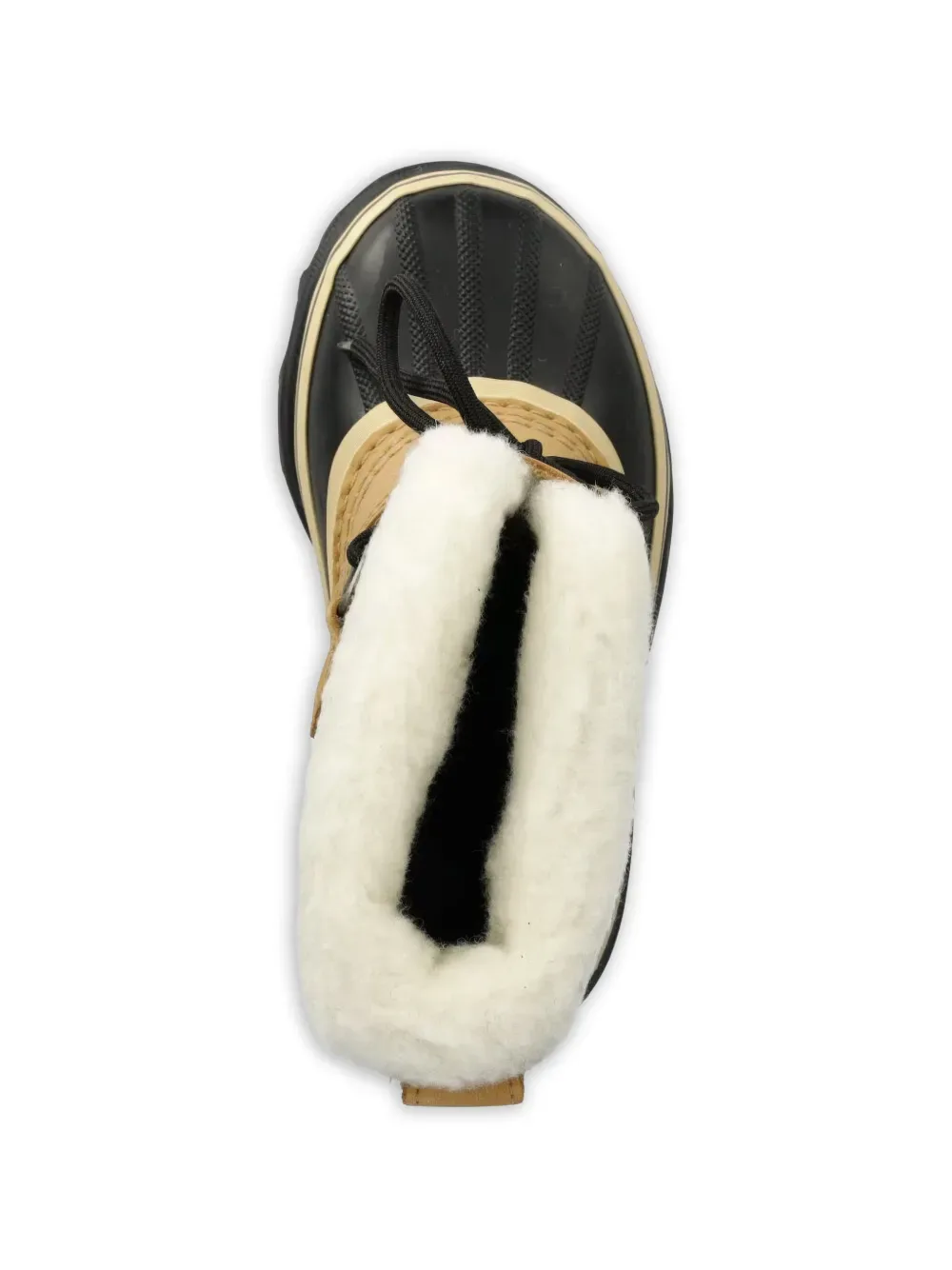 Ботинки Caribou на шнуровке SOREL KIDS, бежевый — фото 4