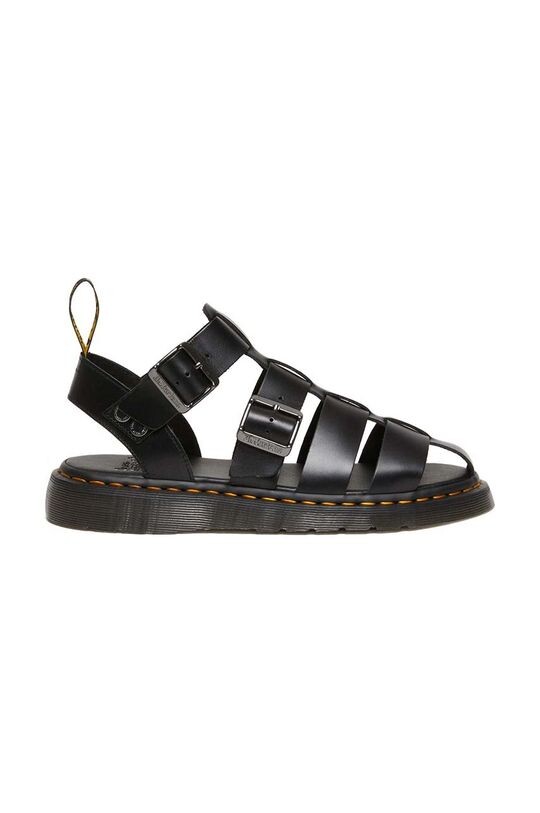 Кожаные сандалии Garin Dr. Martens, черный