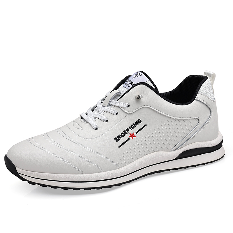 

Повседневные кроссовки мужские Mid Top черно-белые EGCHI