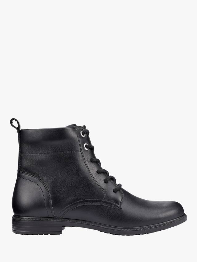 Ботинки Surrey II Leather до щиколотки Hotter, Black