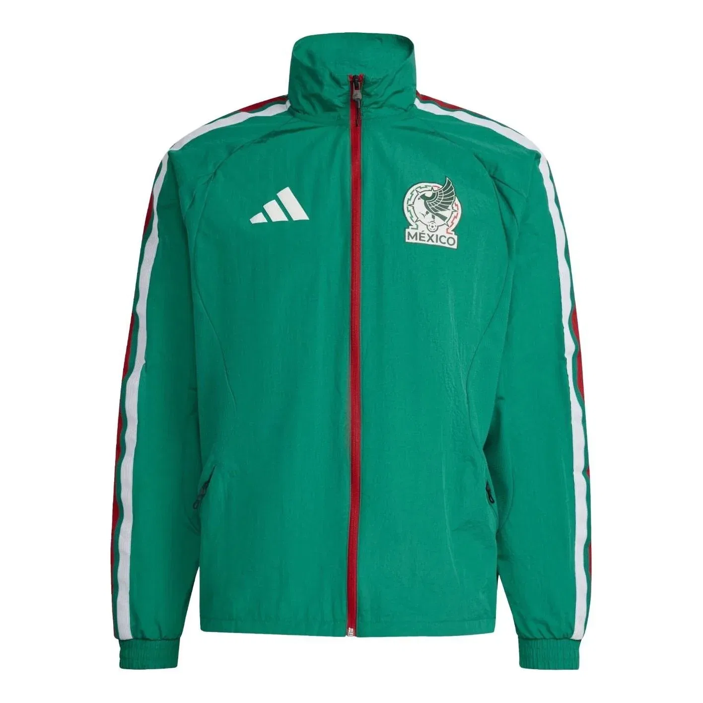 Куртка Adidas Mexico 2026 Anthem, зеленый