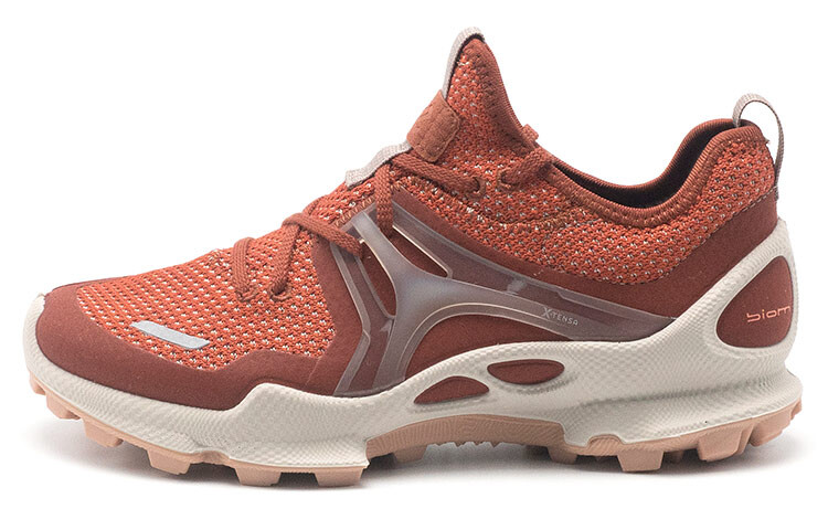 

Кроссовки для походов Walking C женские с низким верхом, красные Ecco