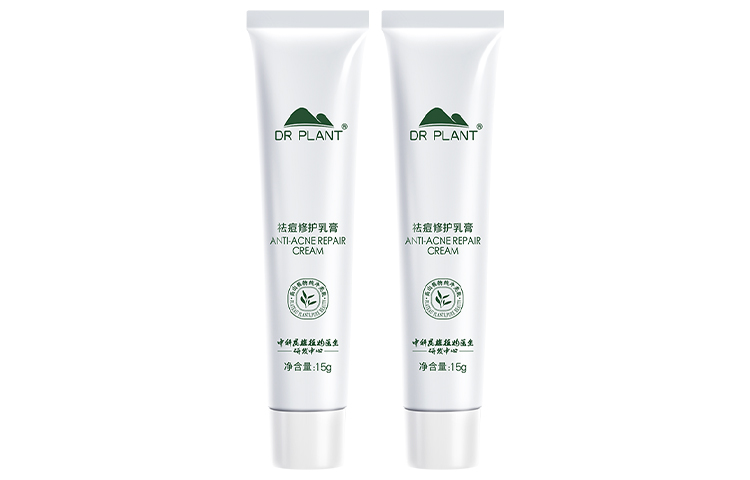 

Восстанавливающая крем-сыворотка centella для борьбы с акне и увлажнения 15г*2 Dr．Plant