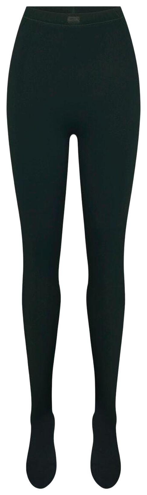 

Леггинсы NikeSKIMS Matte High-Waisted Footsie Grip Leggings, синий