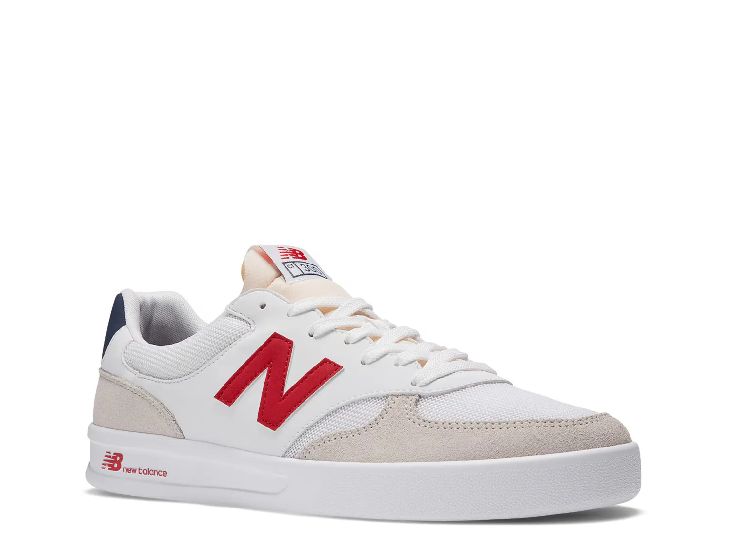 

Кроссовки CT300 v3 Court Sneaker New Balance, белый/красный