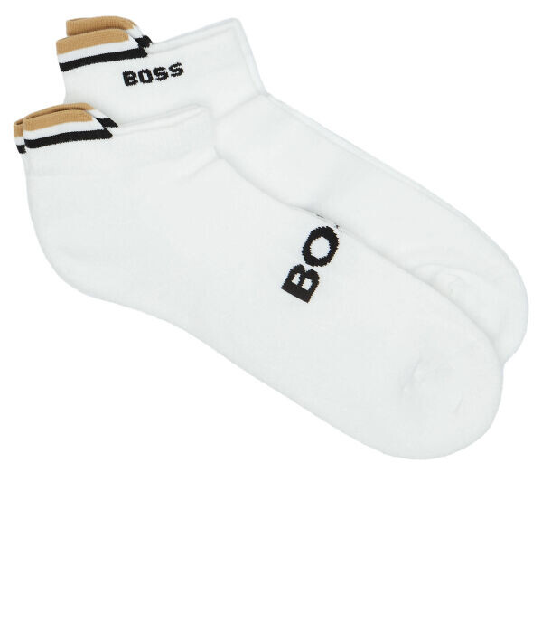 

Носки короткие Boss Iconic Loop, 2 пары