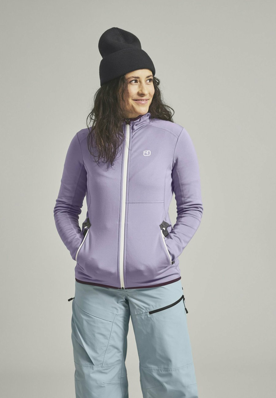 

Флисовая куртка ORTOVOX FLEECE HOODY, Lush Lavender/Lilac