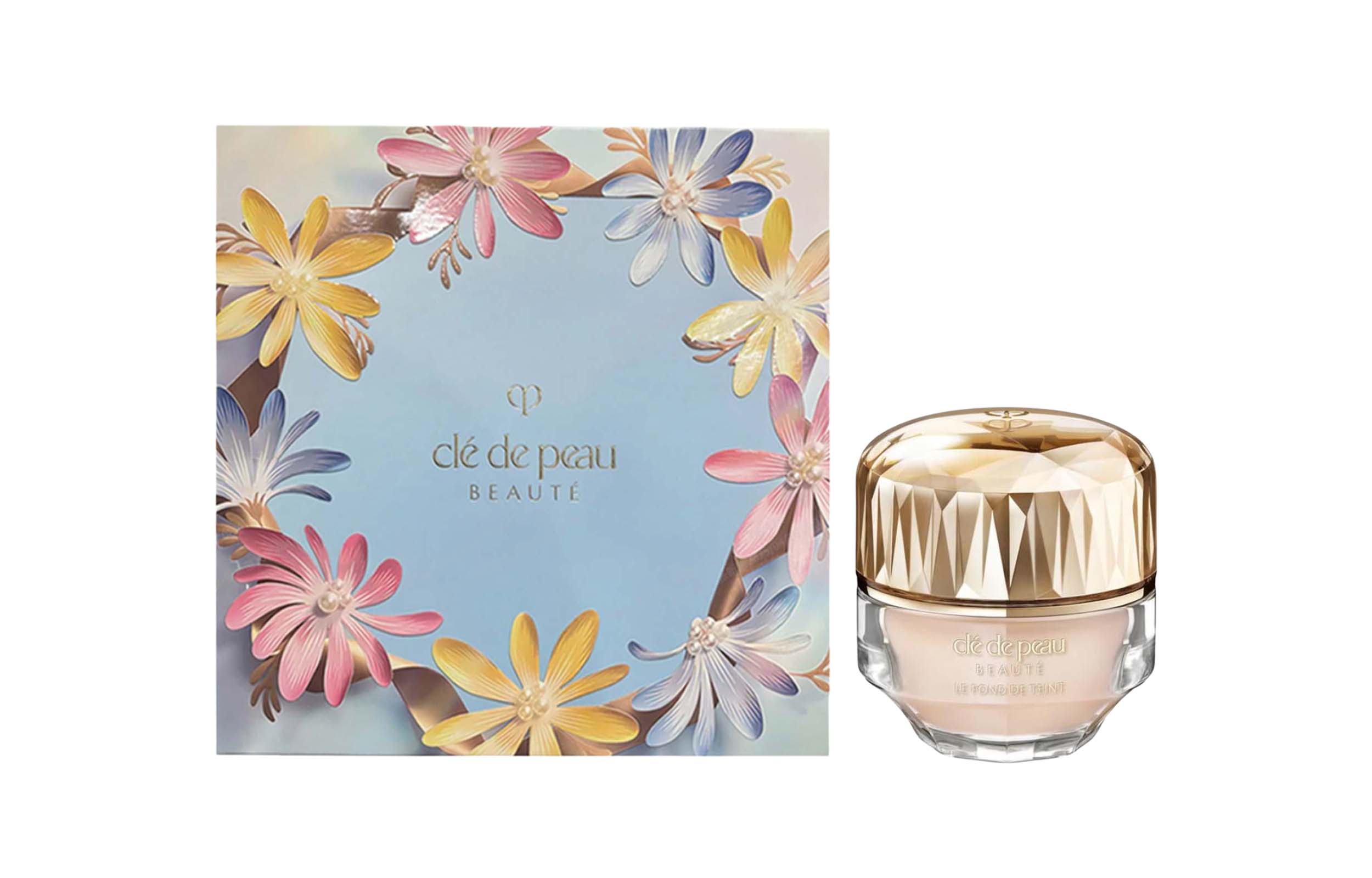 Тональная жидкость Daisy Box Crystal Radiance Natural 28 мл Clé De Peau Beauté — фото 2