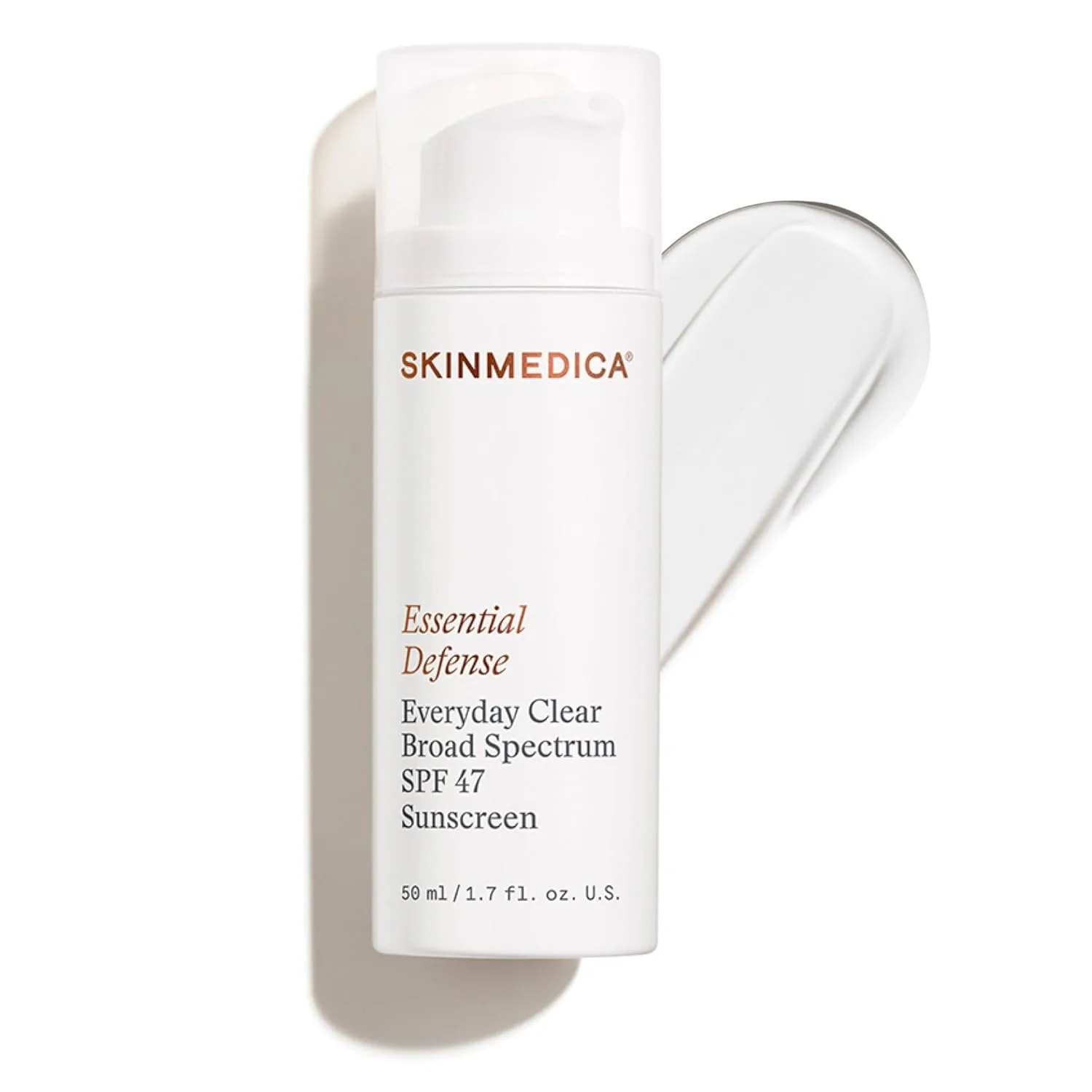 Солнцезащитный крем SkinMedica Essential Defense Everyday Clear Broad Spectrum SPF 47, 1,7 жидких унций.