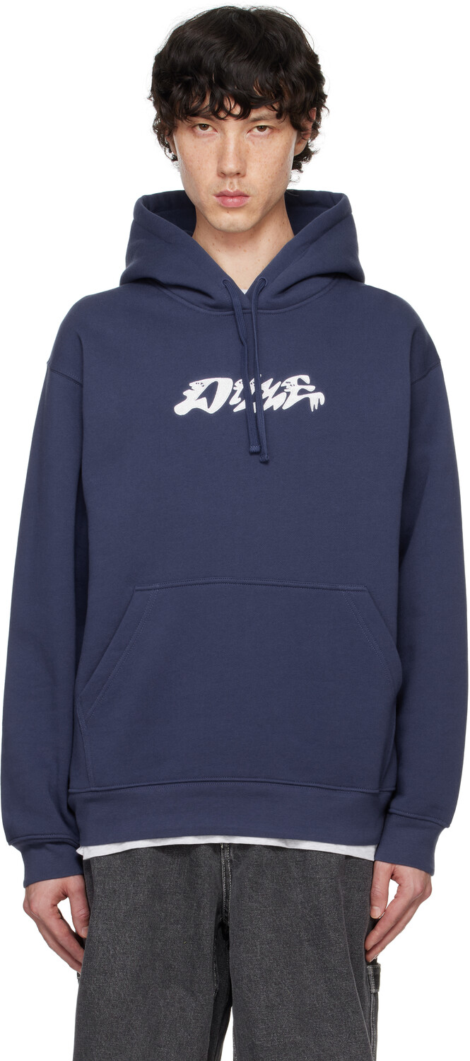 

Толстовка с капюшоном Navy Happy Dime