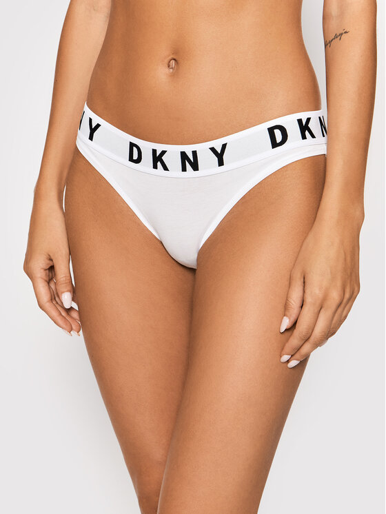 

Классические женские трусики Dkny, белый