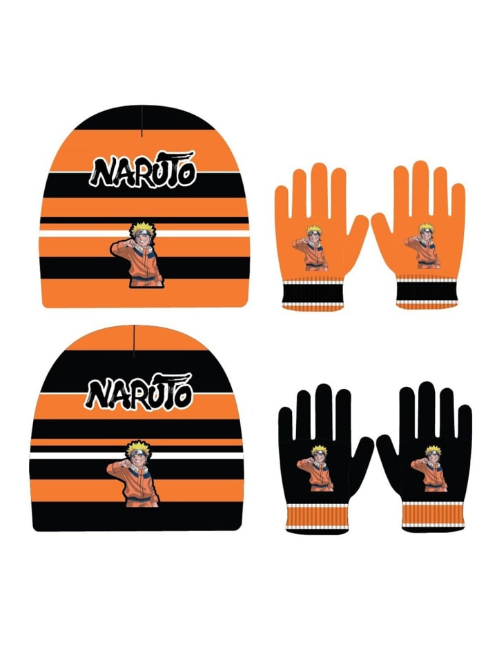 

Шапка Naruto, оранжевый