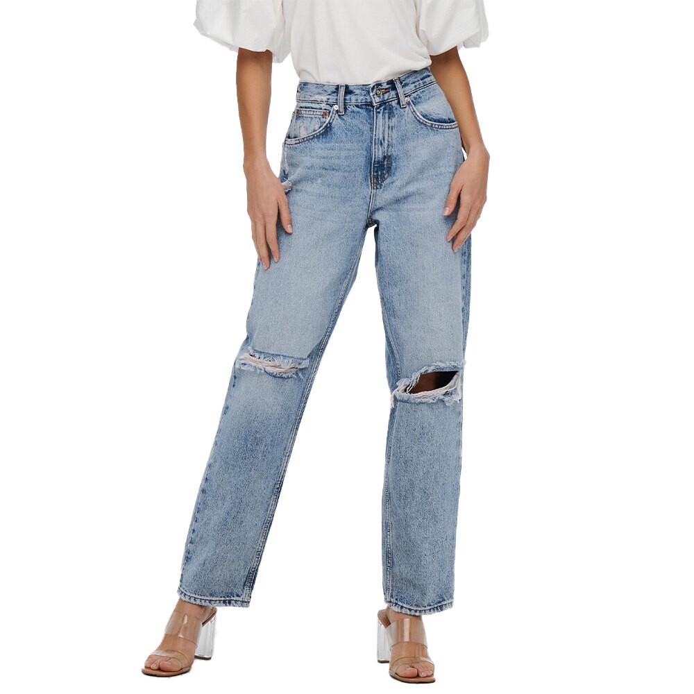 

Джинсы Only Robyn Life X St L Ankle Ds High Waist, серый
