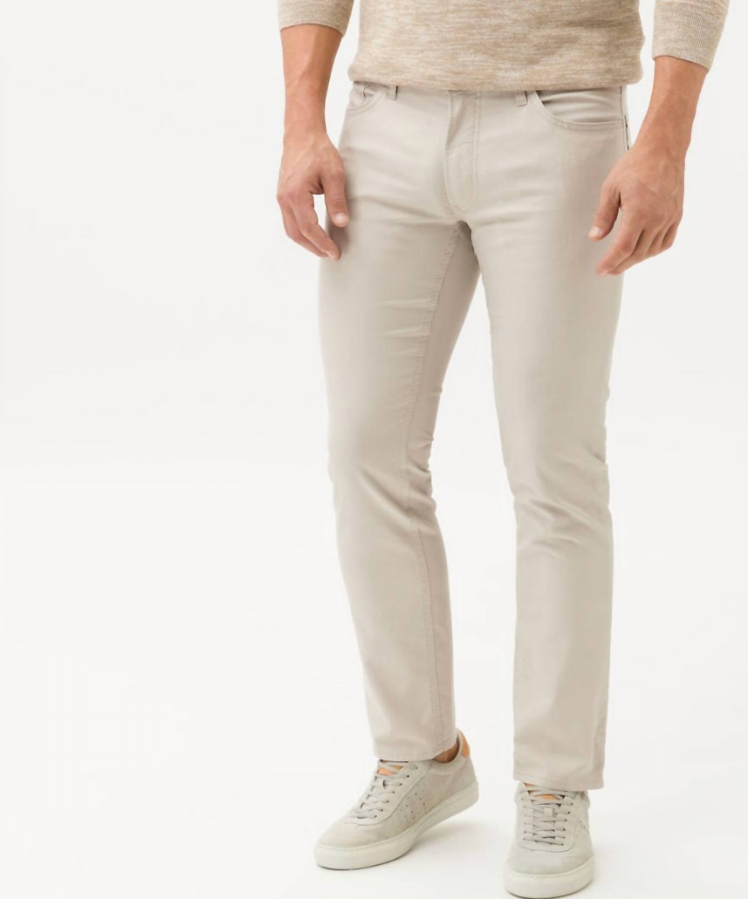 

Штаны Cooper Fancy 5 Pocket In Bone Brax
