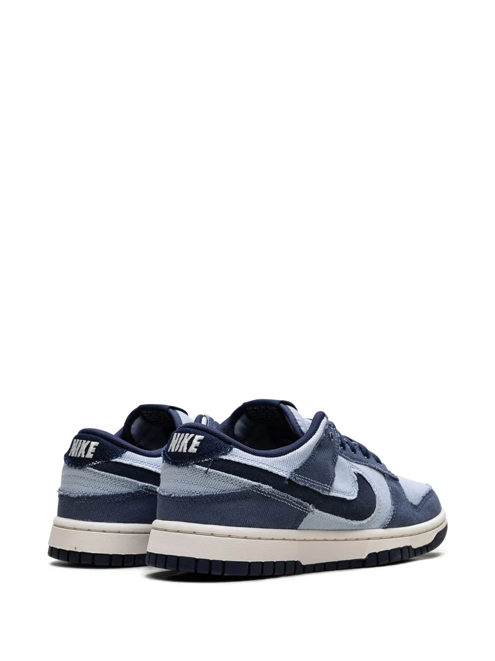 Кроссовки Dunk Low Light Armory Blue Denim Nike, синий — фото 3