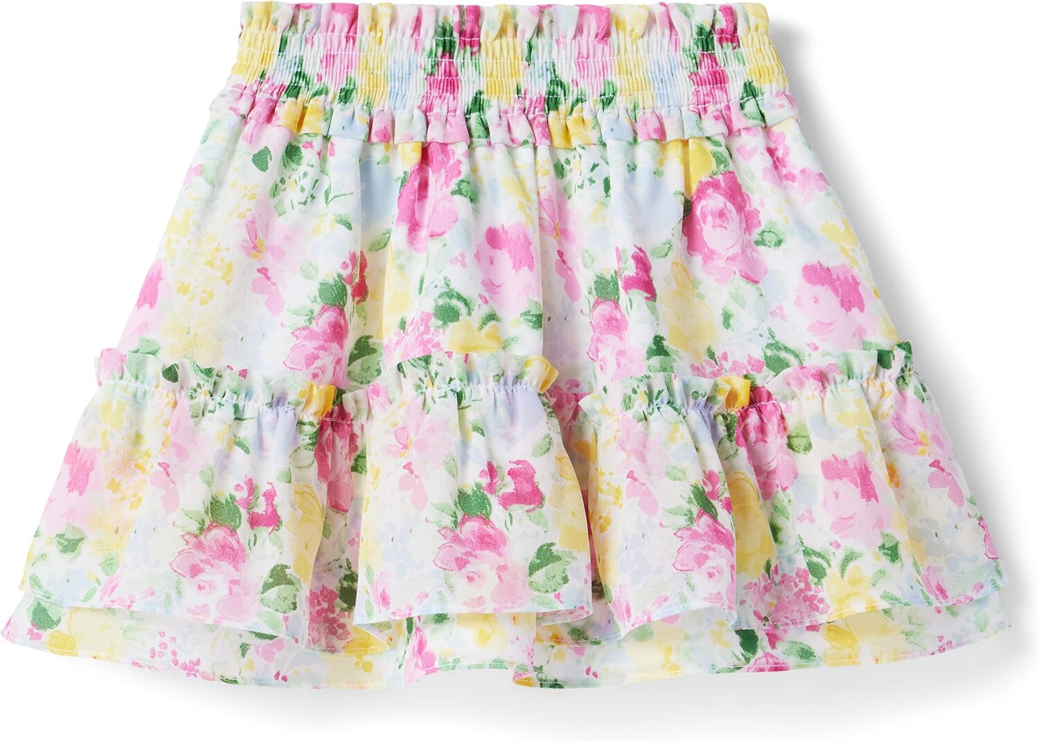 

Юбка Janie and Jack Floral Skirt, цвет Multicolor