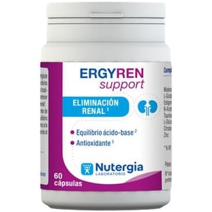 

Ergyren Support 60 капсул Nutergia