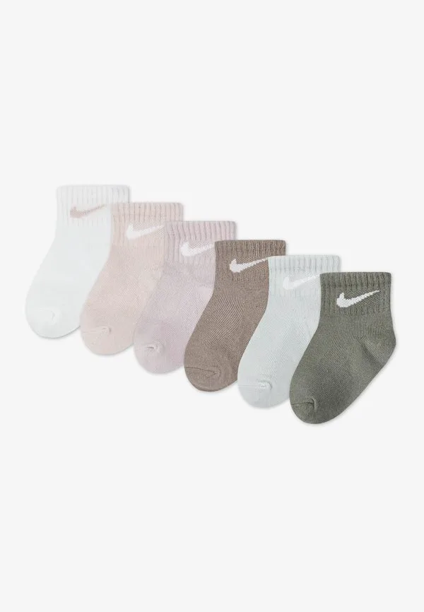 Детские короткие носки (6 пар) Nike Sportswear, Sail