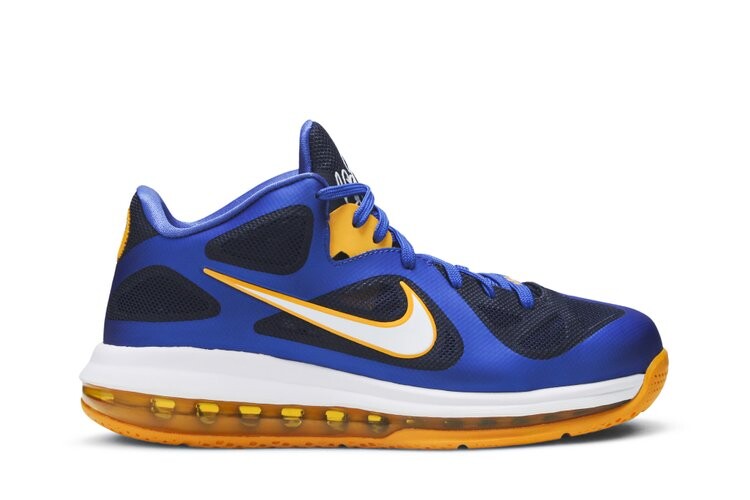 

Кроссовки Nike LeBron 9 Low 'Entourage', синий
