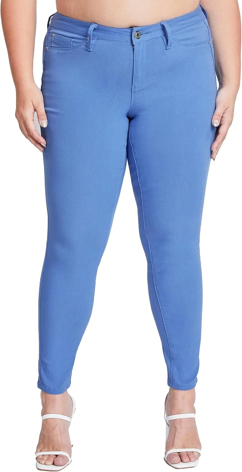 

Женские брюки YMI Hyperstretch Skinny Mid-Rise