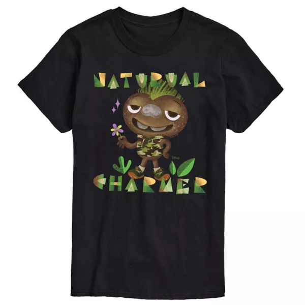 

Футболка мужская Elemental Natural Charmer Licensed Character, черный
