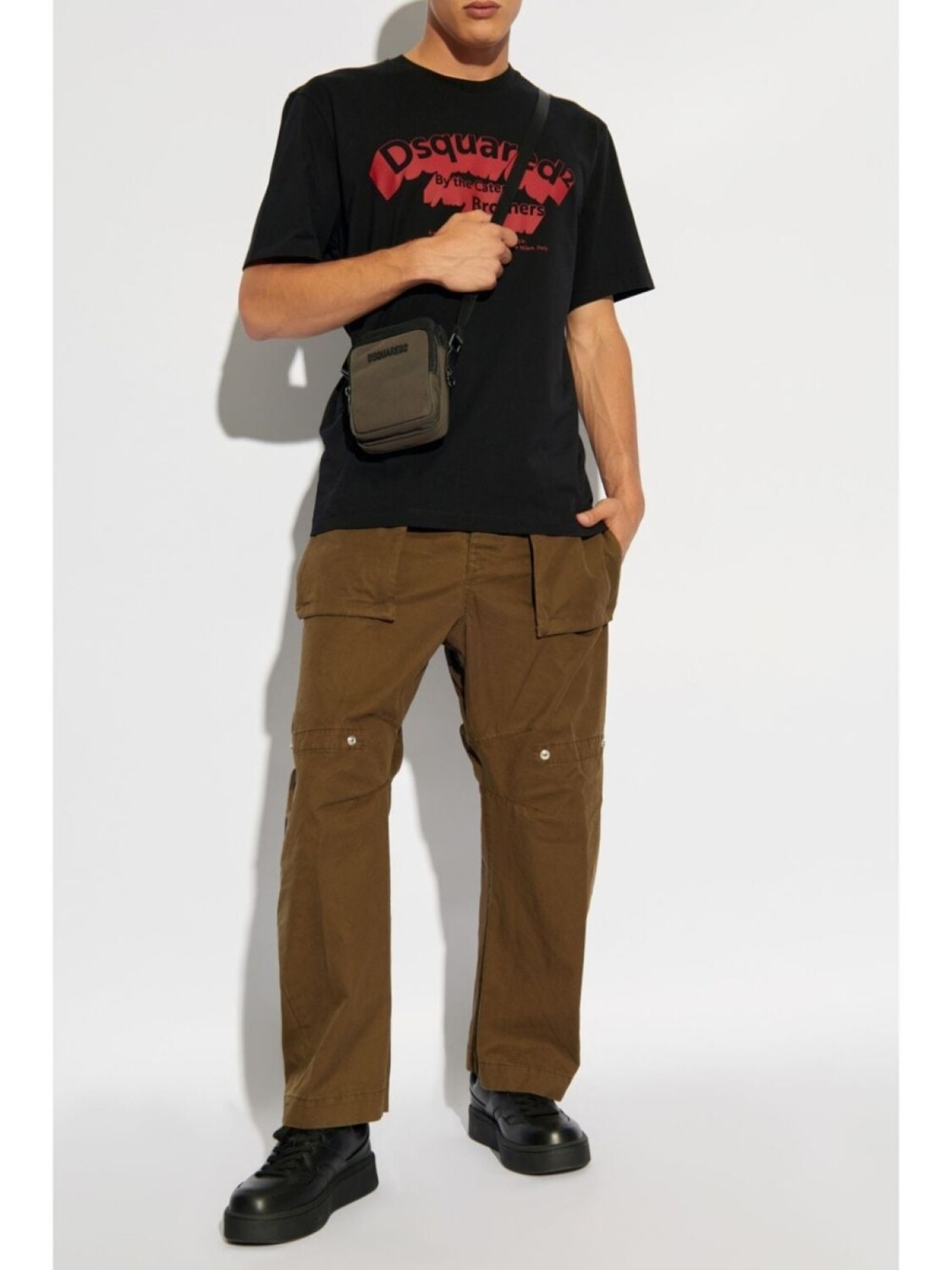 

Dsquared2 dSQUARED2 Брюки в стиле милитари, коричневый