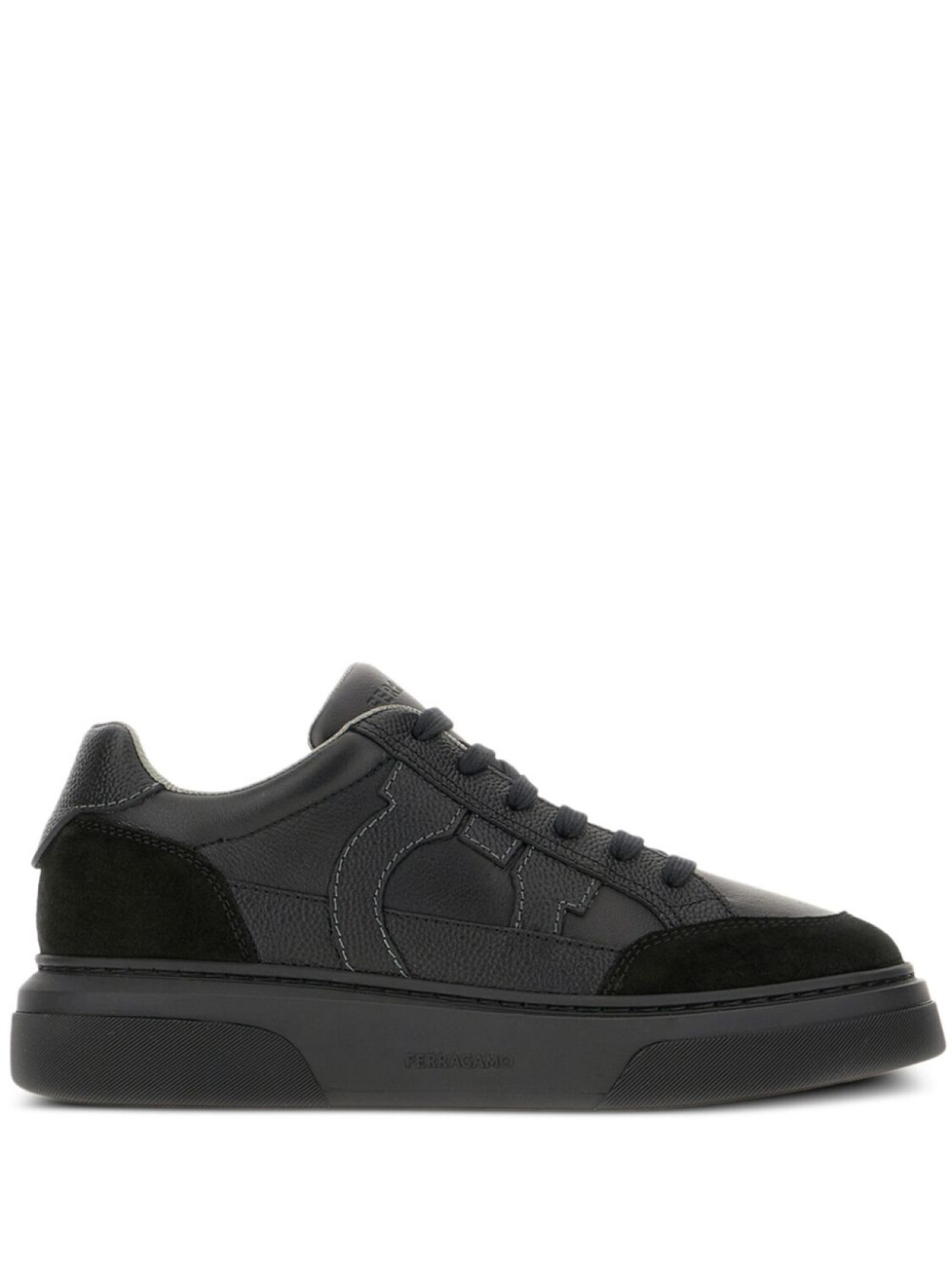 

Ferragamo кроссовки Cassina, черный