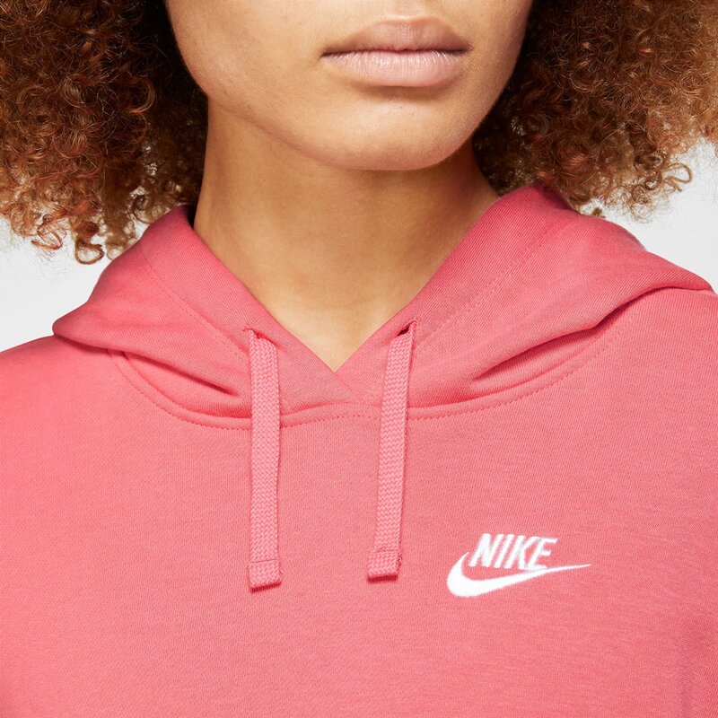Hoodie w nsw club flc std po hdy Nike, мультиколор — фото 3