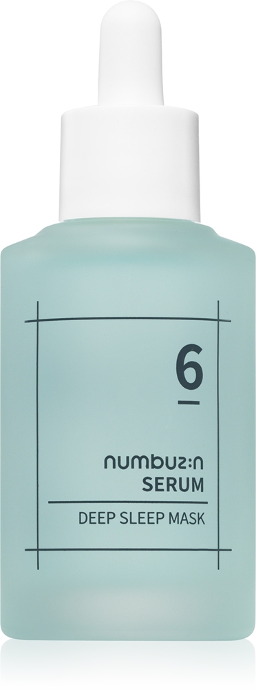 

№ 6 Маска-сыворотка для глубокого сна Ночная сыворотка с интенсивным увлажняющим эффектом Numbuzin, 50 мл