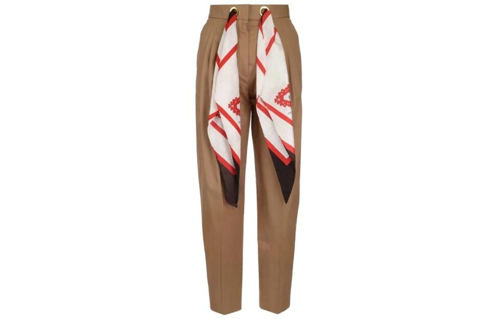 

Брюки женские Burberry, хаки