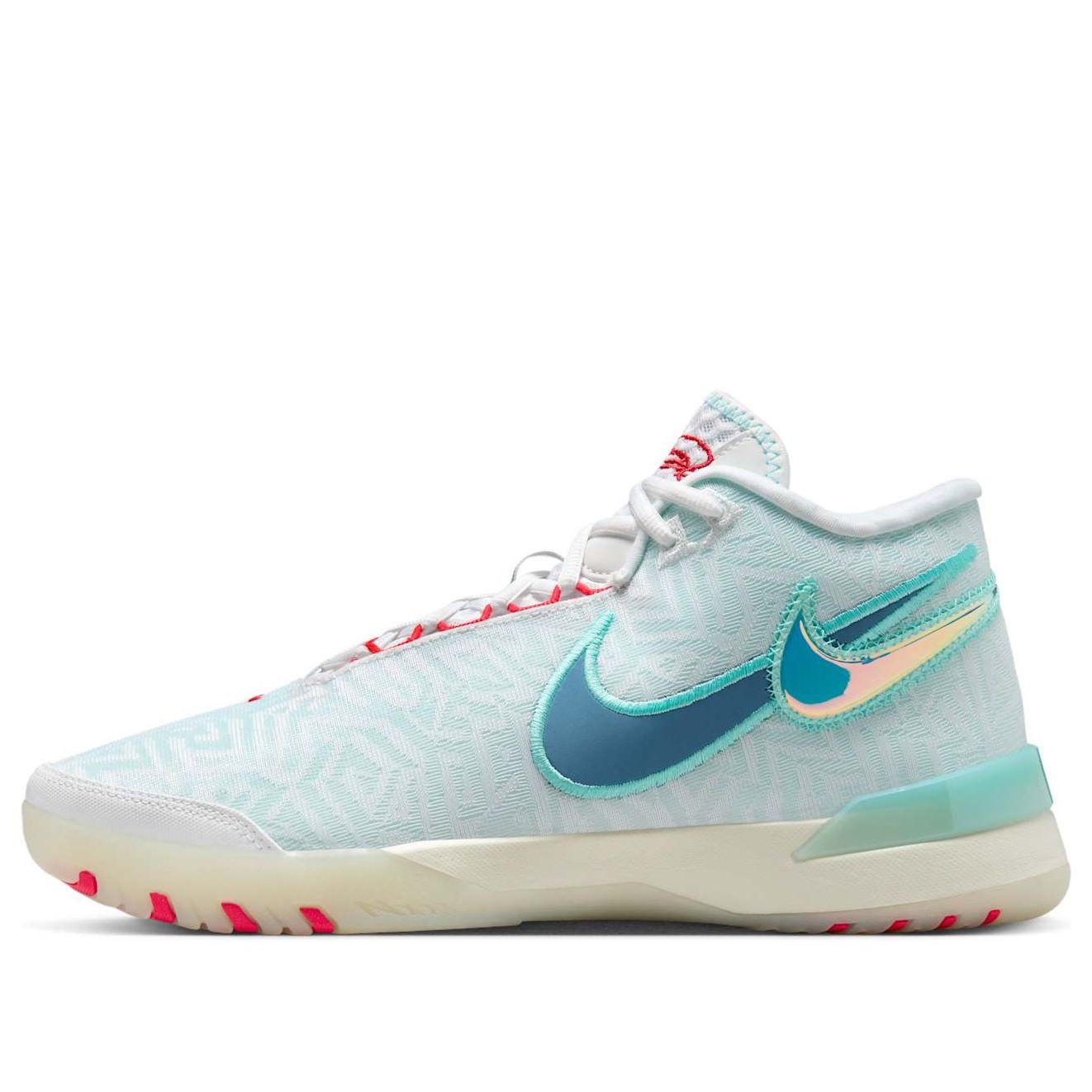 

Кроссовки Nike LeBron NXXT Genisus 'White Aegean Storm'
