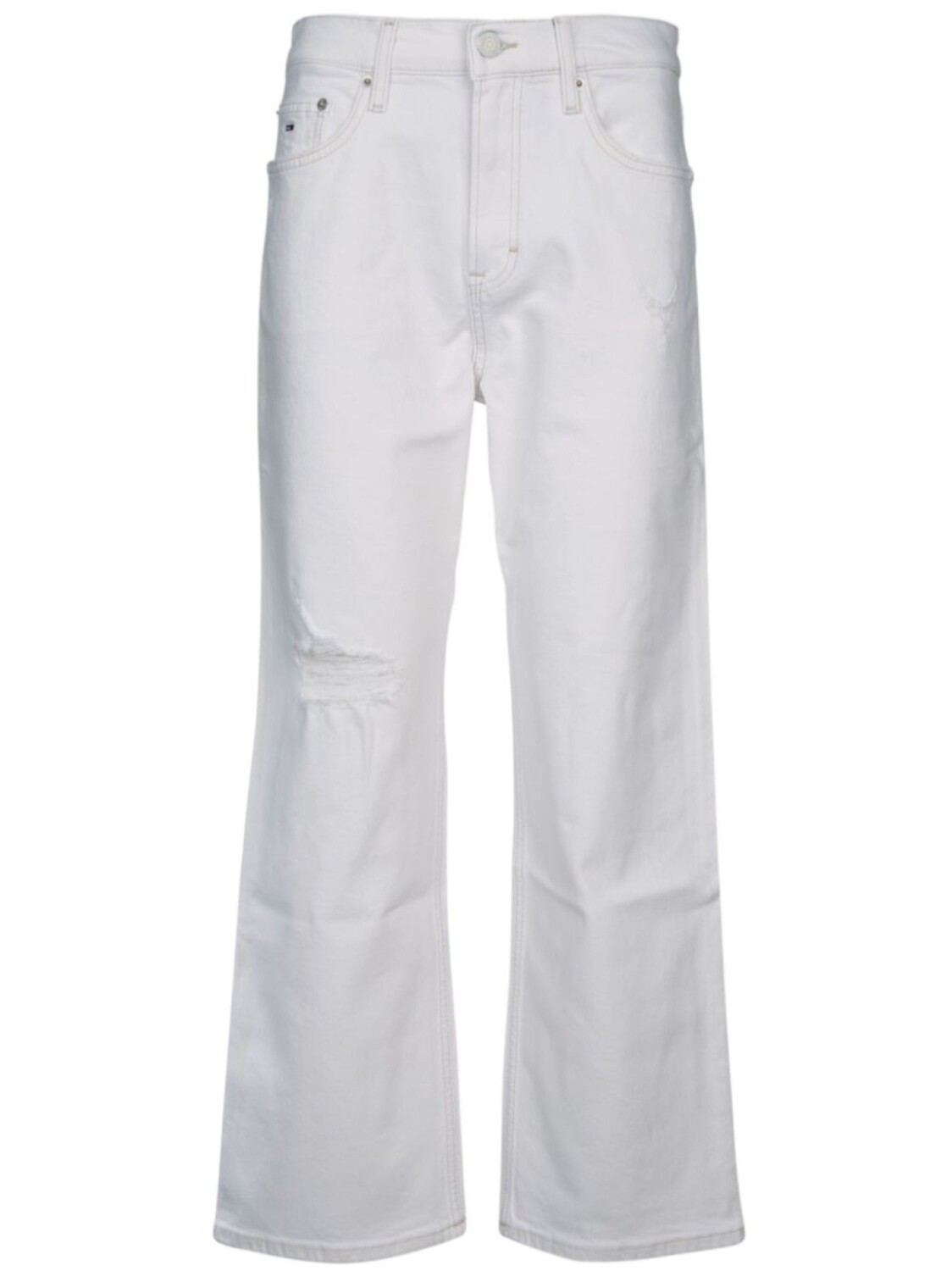 

Джинсы с широкими штанинами Tommy Jeans, белый