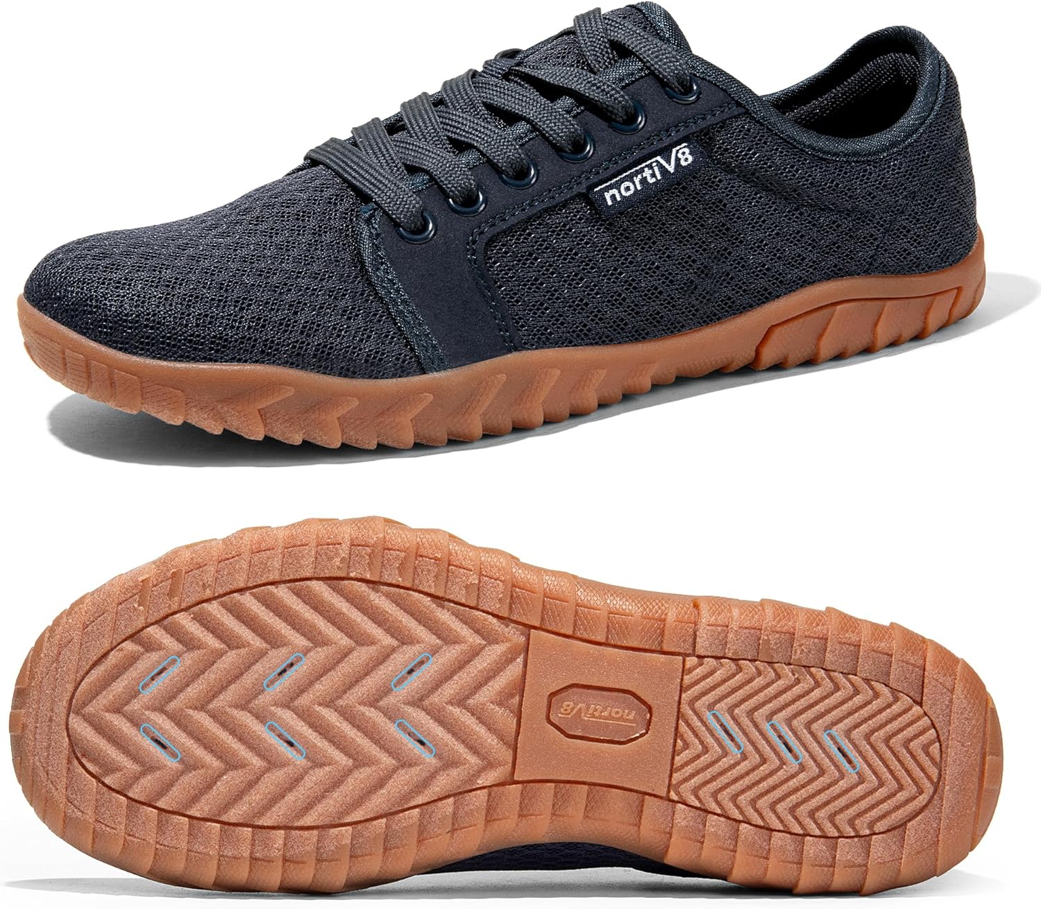 

Быстросохнущие водные туфли NORTIV 8 для мужчин и женщин - обувь для плавания, подходящая для пляжных видов спорта, рыбалки, походов, катания на лодках и серфинга, синий