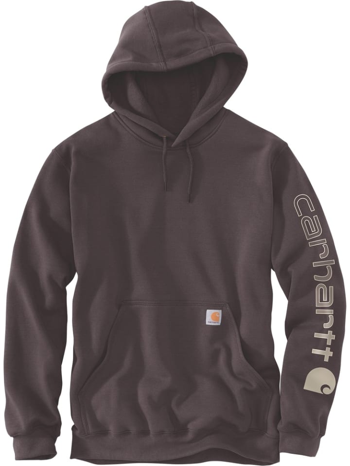 

Свитер "К288" коричневого цвета CARHARTT