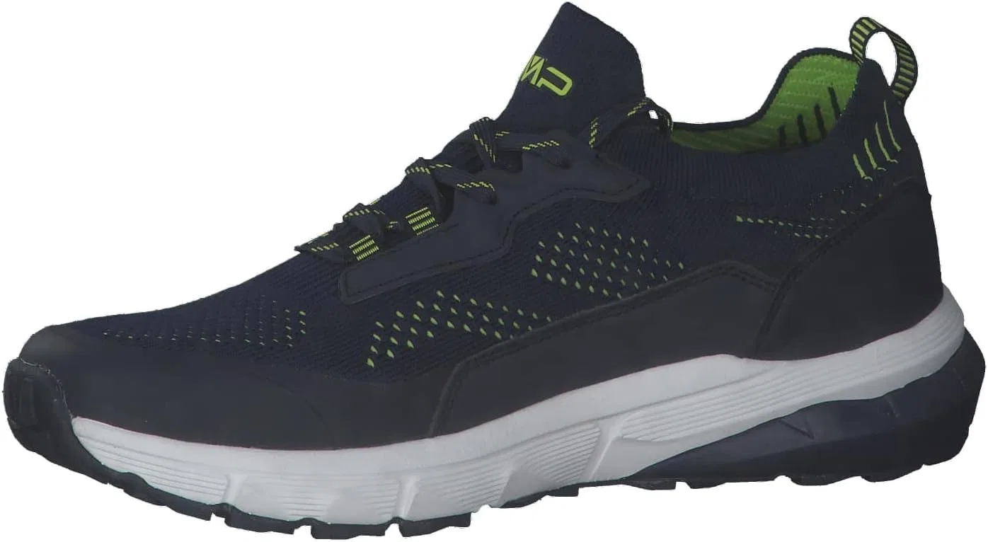 Мужские спортивные кроссовки CMP Alyso для фитнеса, Blue Lime Green B Blue Lime Green