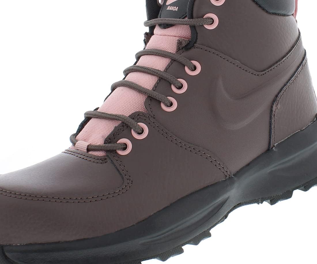 Мужские кроссовки Nike Manoa из кожи (Td), розовый/коричневый — фото 3