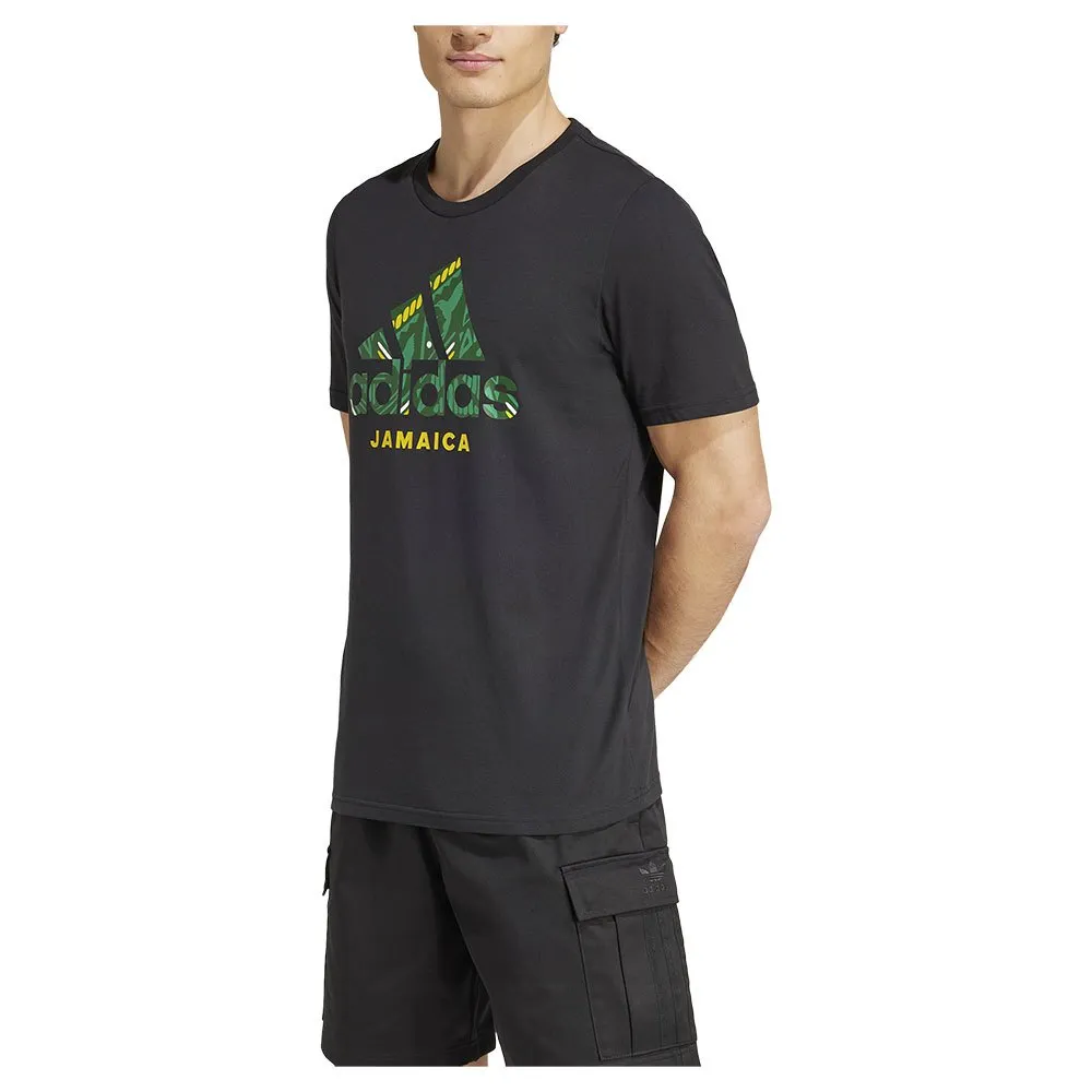 

Футболка adidas Jamaica SZN Graphic, черный