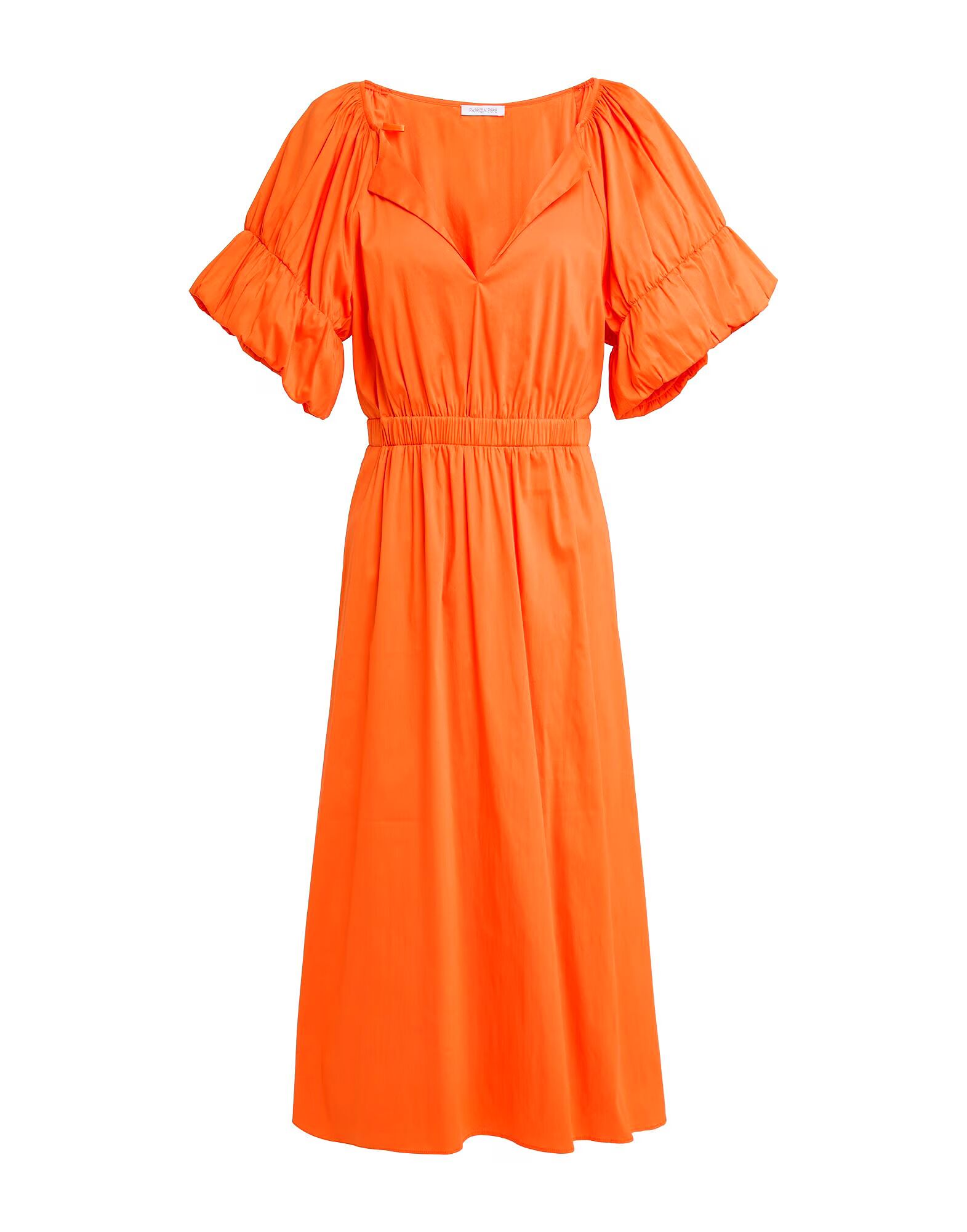 

Платье миди Patrizia Pepe, оранжевый