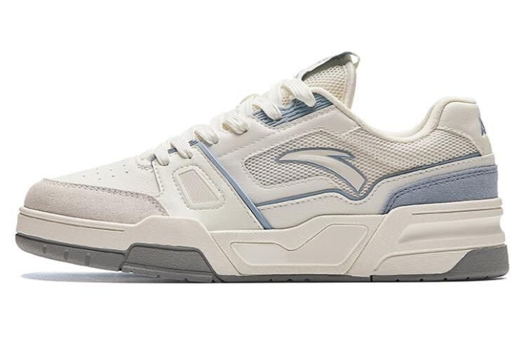 

Кроссовки ANTA Skateboarding Shoes Women's Low-top White/blue, белый/синий