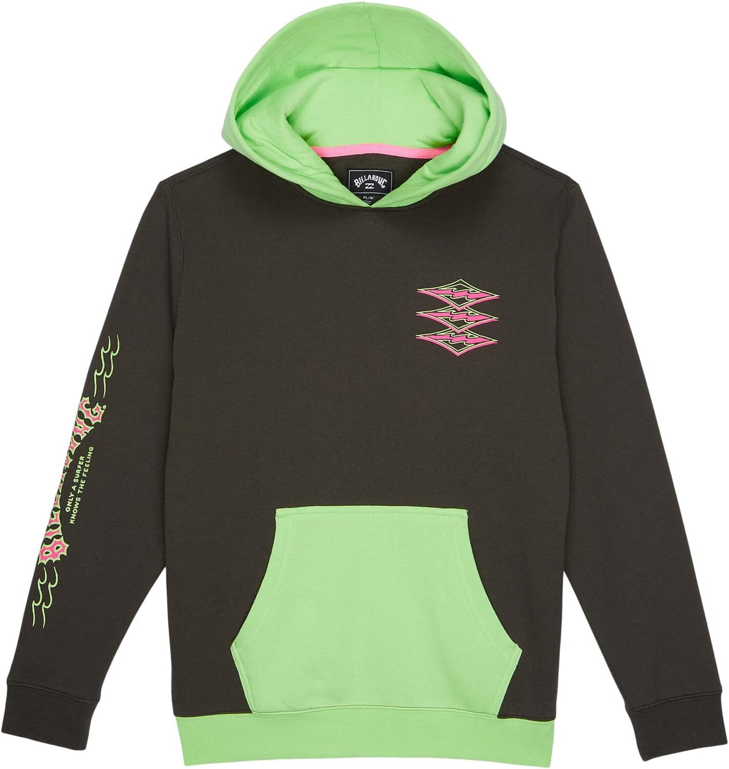 

Толстовка Billabong United Pullover Fleece Top, цвет Raven