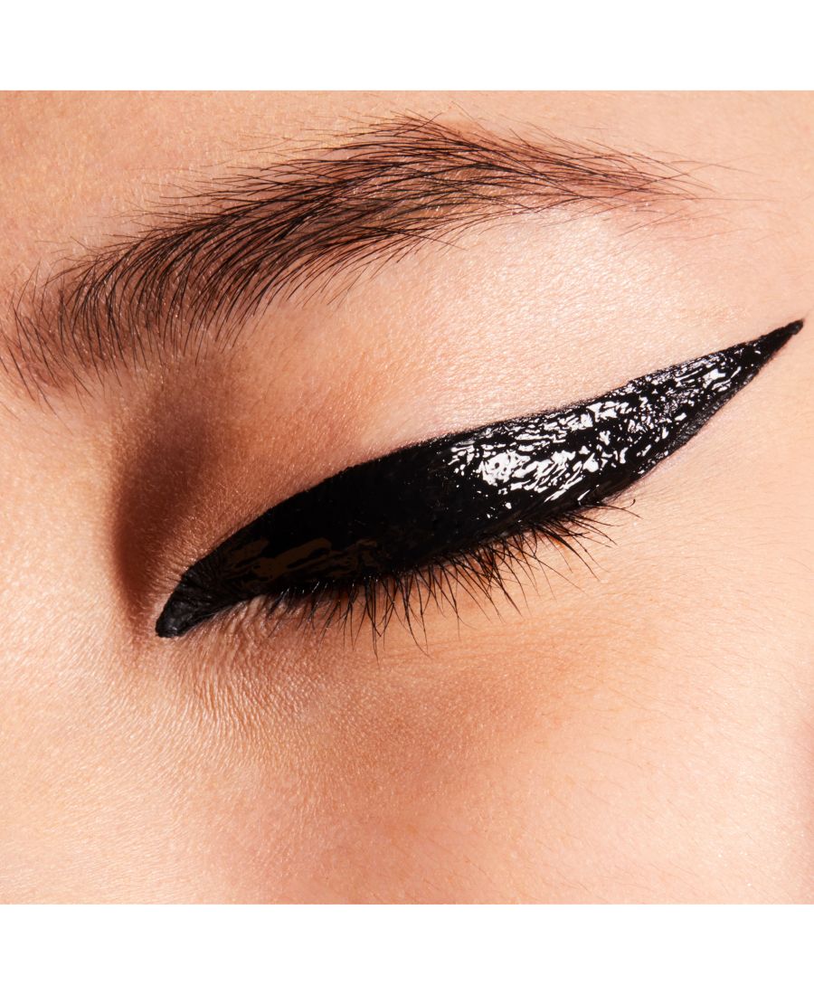 Водостойкая подводка для глаз Liquidlast на 24 часа MAC, цвет point black — фото 2