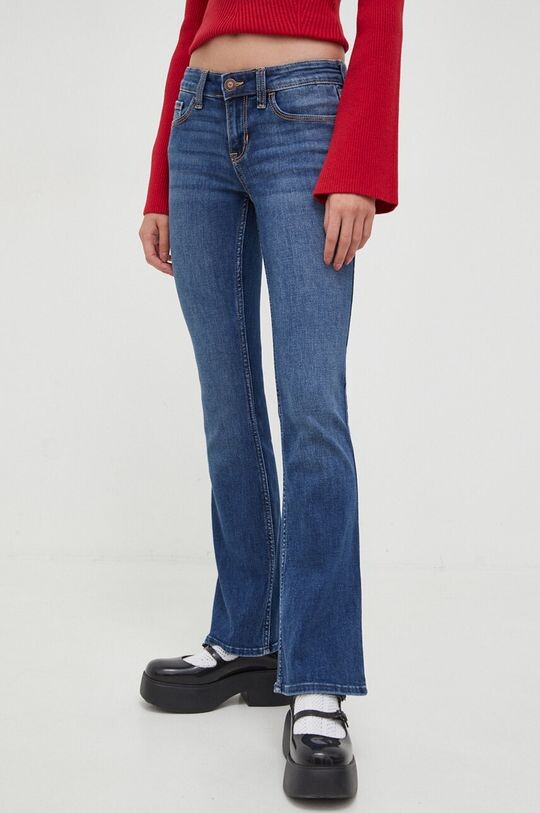 

Компания Холлистер джинсы Hollister Co., темно-синий