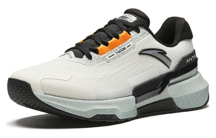 Кроссовки ANTA Training Shoes Men Low-top Ivory White / Fairy Green / Base Black, слоновая кость/зеленый — фото 2