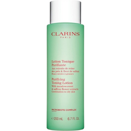 

Clarins Очищающий тонизирующий лосьон с экстрактом таволги и шафрана 200мл