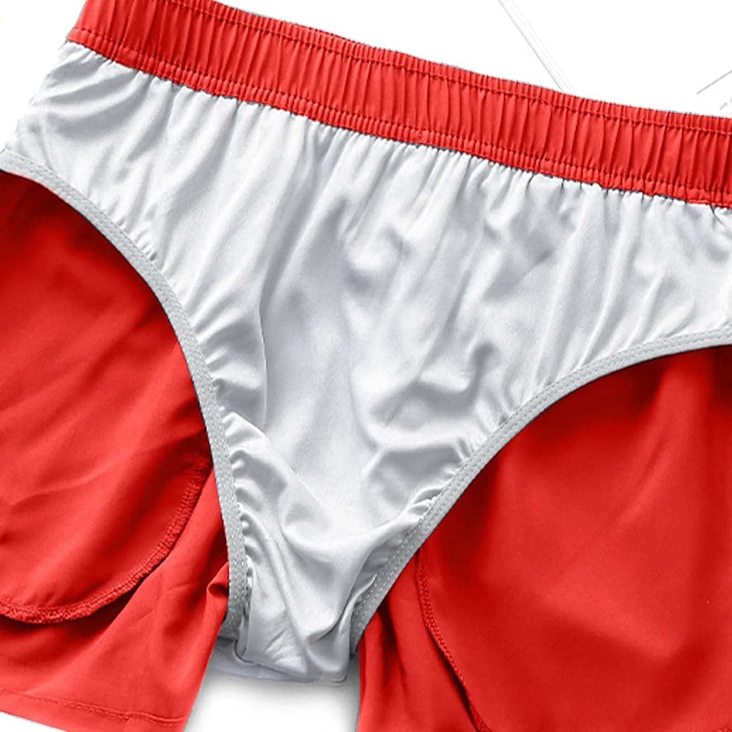 Спортивные шорты Athletic Straight Leg, Red — фото 4