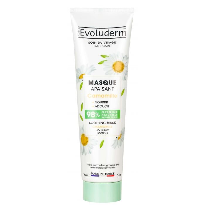 

Маска для лица Mascarilla Facial Calmante de Camomila Evoluderm, 150 gr