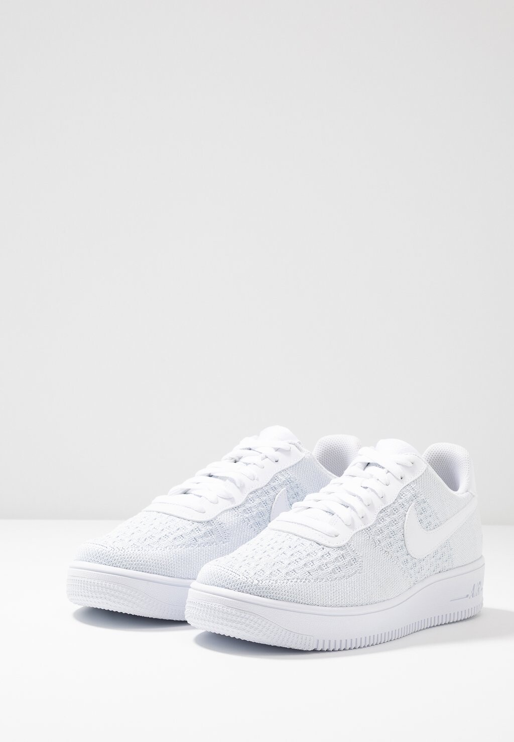 Кроссовки низкие AIR FORCE 1 FLYKNIT 2.0 Nike Sportswear, цвет white/pure platinum — фото 3